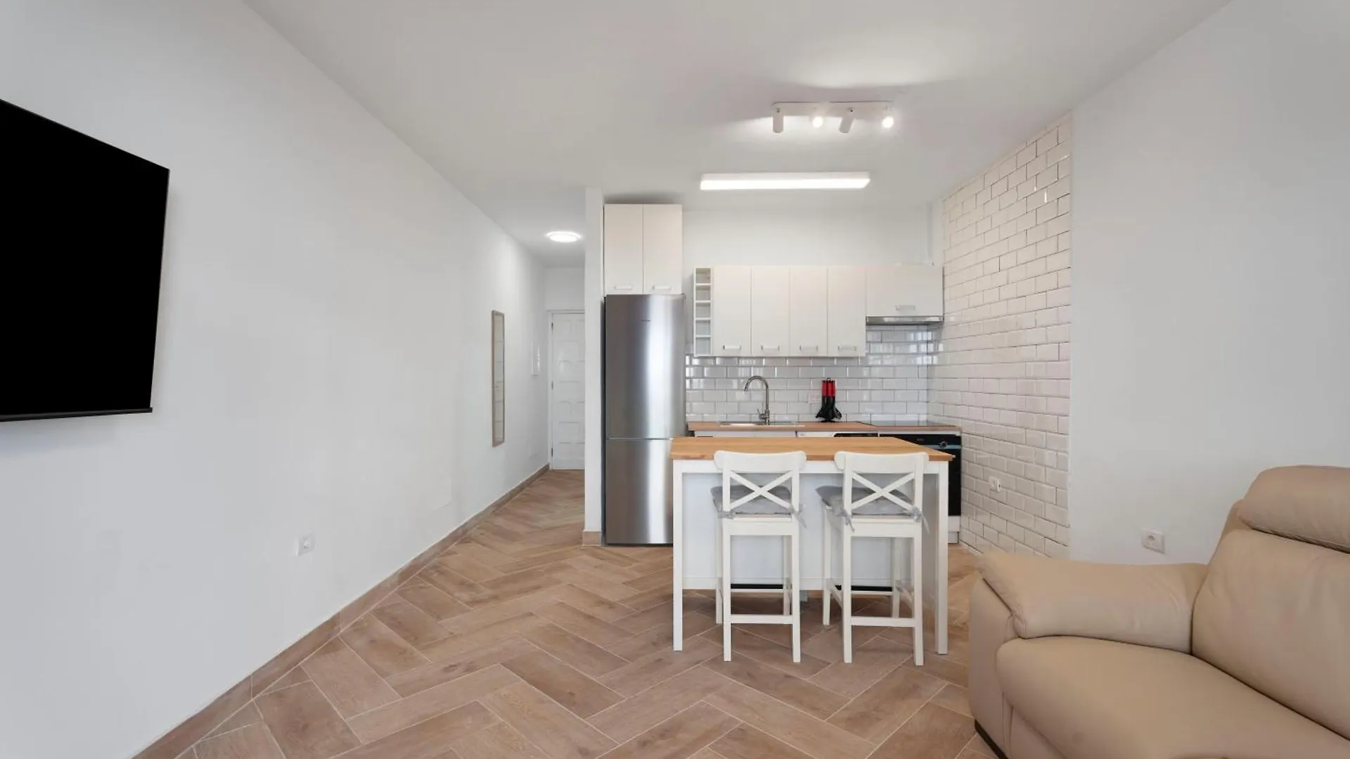 アパート Apartamento Delfin Amarillo サンティアゴ・デル・テイデ
